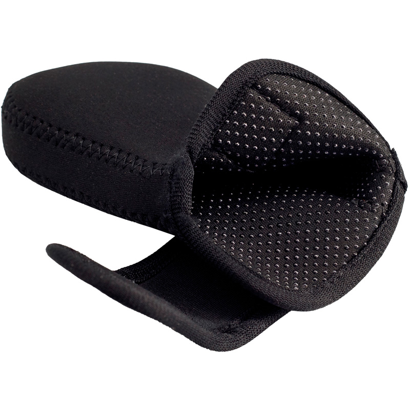Simoni Racing Gear Knob Cover Universal - Automatic - Black + Logo
