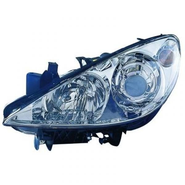 XENONKoplamp rechts P307 05-07 D1S+H7