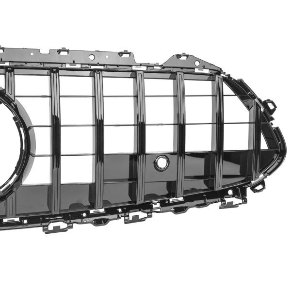 Grill passend voor Mercedes CLS C257 GTR Design Glans Zwart