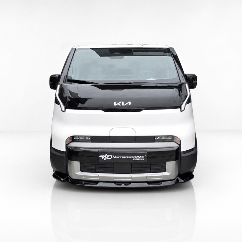 Motordrome Front Spoiler  Kia PV5 Cargo & Passenger 2025- (ABS)