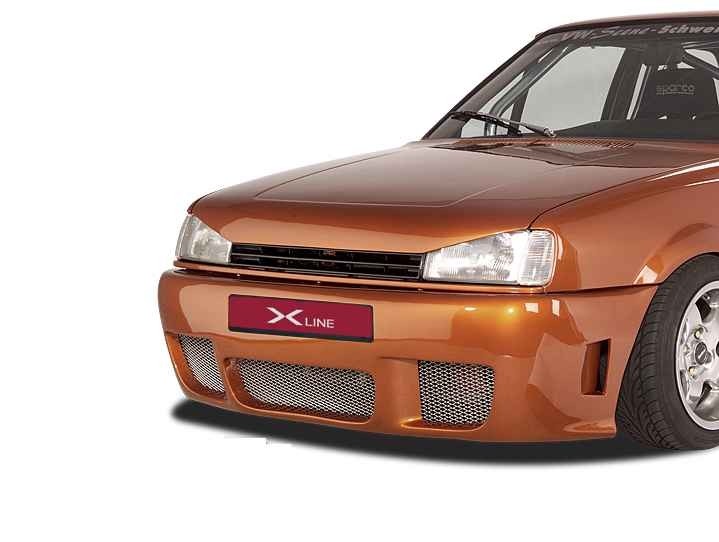 Frontbumper VW Polo 86C/C2F (90-94) X-Line