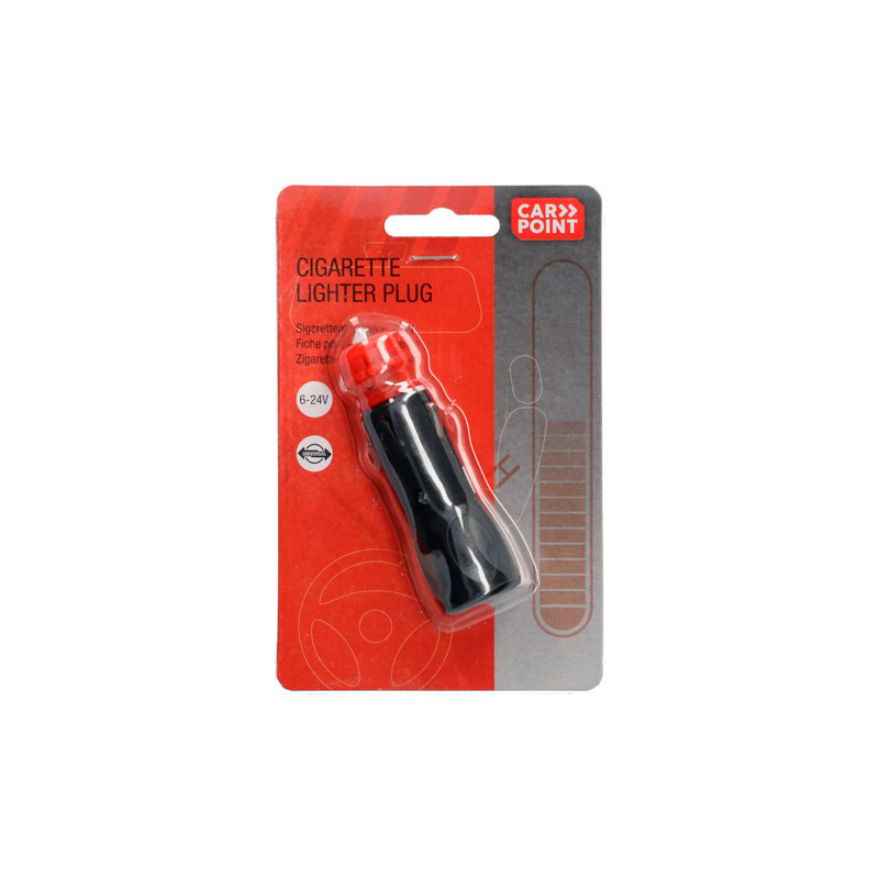 Carpoint Cigarette Lighter Plug 6-24V 8A