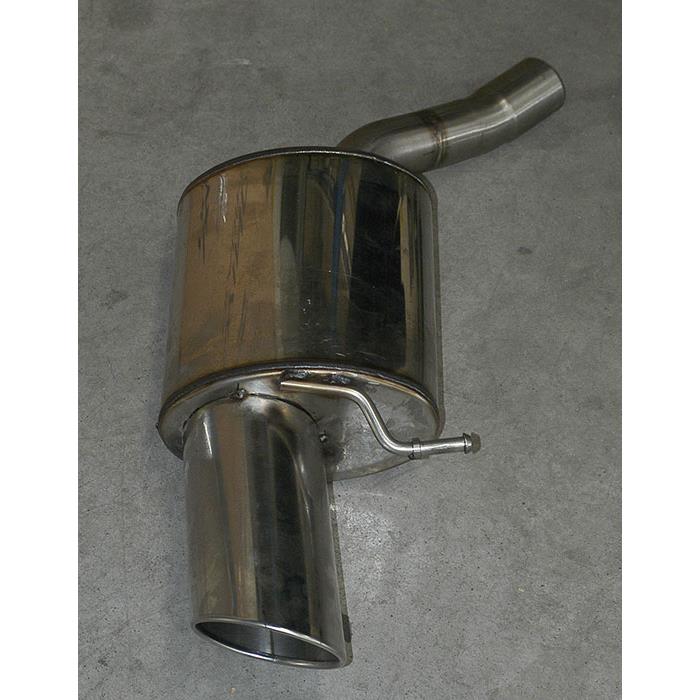 AUDI A6 C7 4G (Sedan + Avant) 2.8 FSI V6 (204 Hp) 2011 -> 2014 ("Cat.- Back" system) Rear exhaust Le