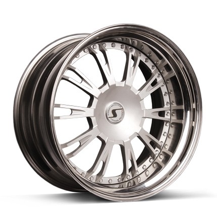 Velgen Schmidt DG-Line High Gloss zilver 11x21 5x108 ET15