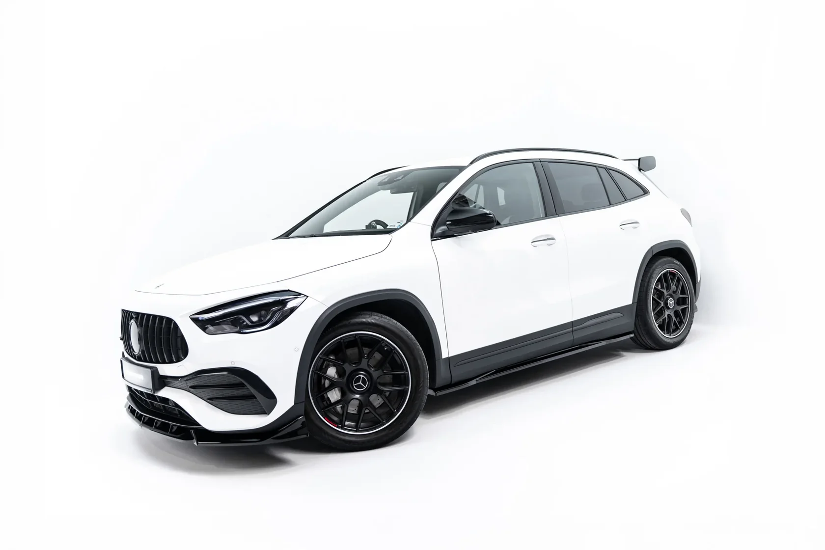 Bodykit passend voor Mercedes-AMG GLA 35 H247 Glans Zwart