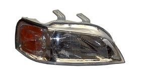 koplamp, H4, rechts, 1997-Honda Civic, 1995-2001, 5 drs Hatchbac