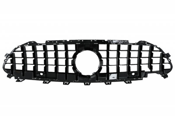 Grill passend voor Mercedes CLS C257 Panamericana GTR Design Zwart/Chroom