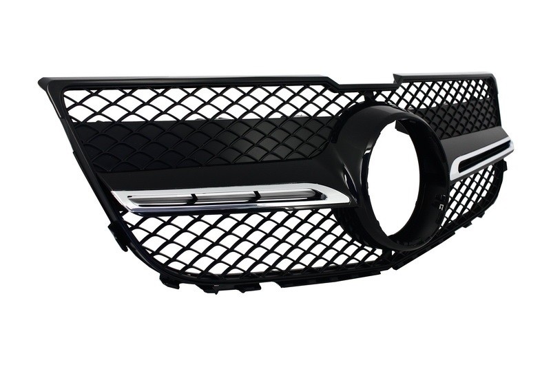 Front Grille Mercedes Benz GLK-Class X204 (2013-2015) Black AMG