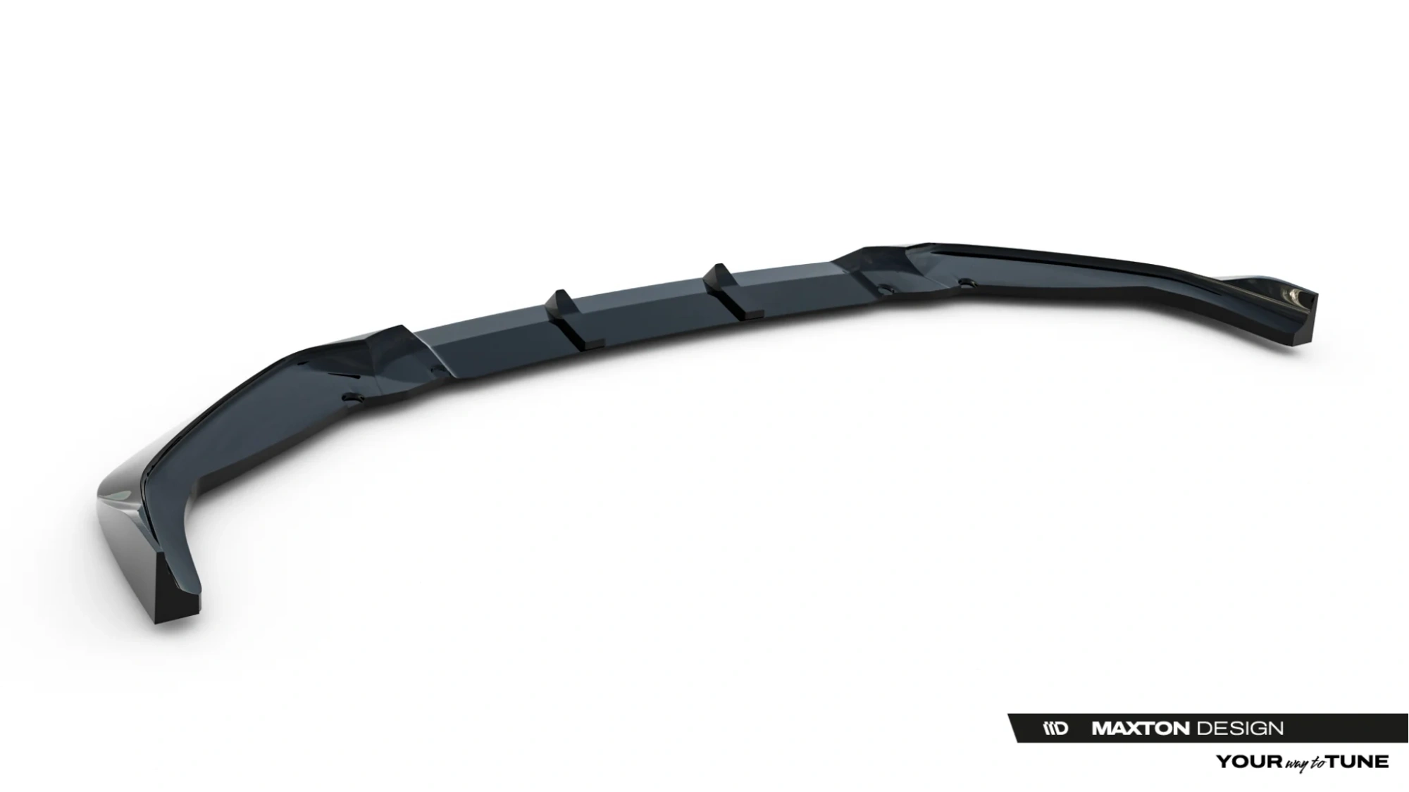 Front Splitter V.2 Toyota GR Yaris Mk4 Facelift – Maxton Front Splitter