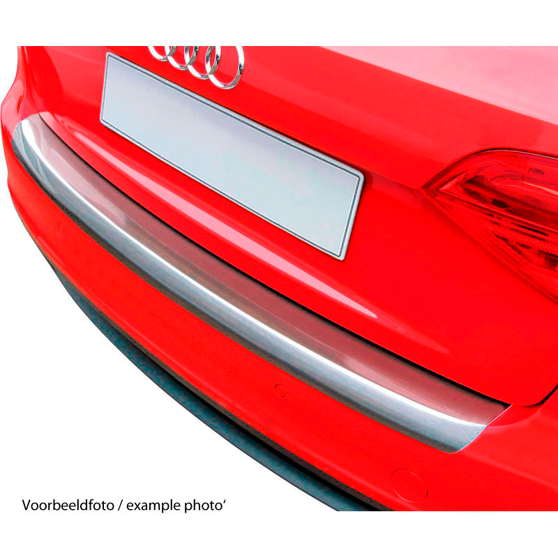 ABS Rear bumper protector  BMW 2-Series F44 Gran Coupé 'M' Sport & M235i 2020- Brushed Alu' Look