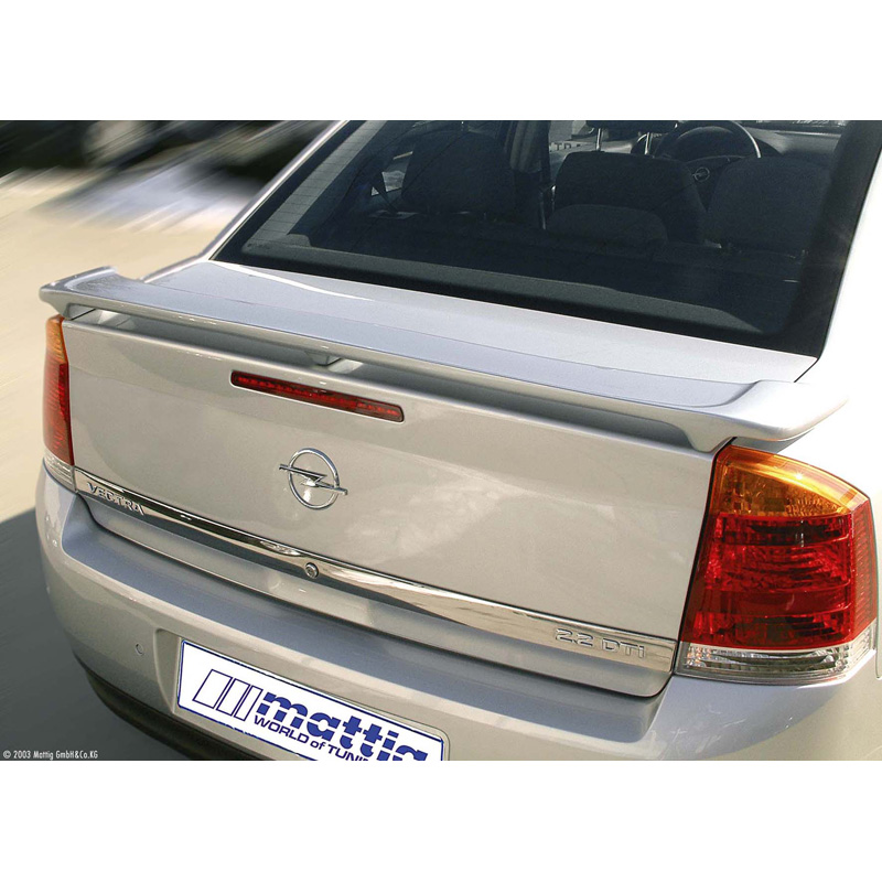 Trunk spoiler  Opel Vectra C 5-doors 2002-2008