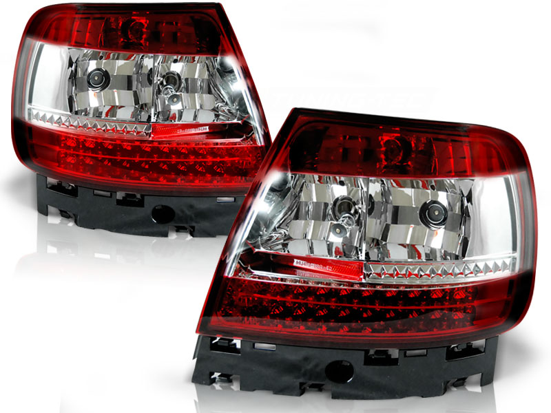 Taillights Audi A4 Limousine 95-01 LED crystal