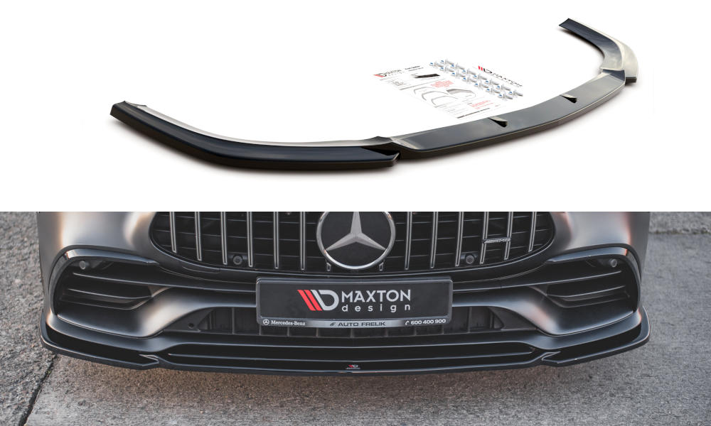 Voorspoiler passend voor Mercedes-AMG GT 53 4 Deurs Coupe V.1