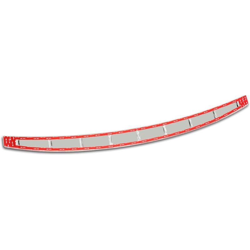 Avisa Stainless Steel Rear Bumper Protector  Volvo EX90 2022- - Silver