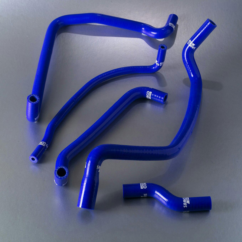 Samco Hose Kit  Ford Sierra Cosworth 2WD 1986-1990 - 5-pieces - Cooling - Blue