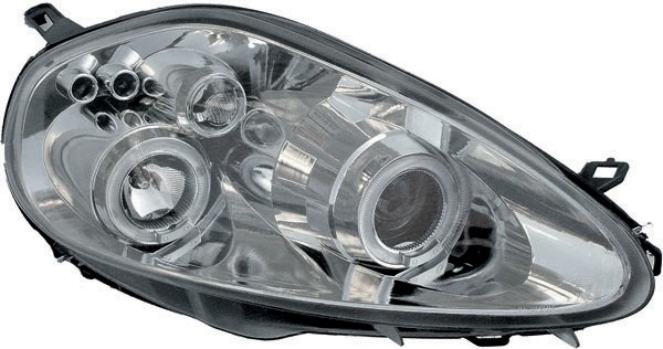 Headlights Fiat Punto 05-10 / 08