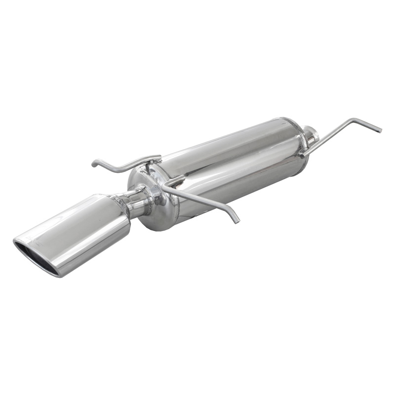 100% Inox Sport Exhaust  Citroën Xsara 1.4 (75HP) 120x80mm