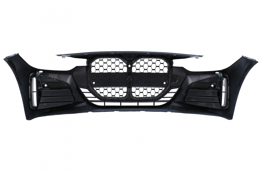 Voorbumper passend voor BMW 3 Serie F30 F31 Look G20 Chroom