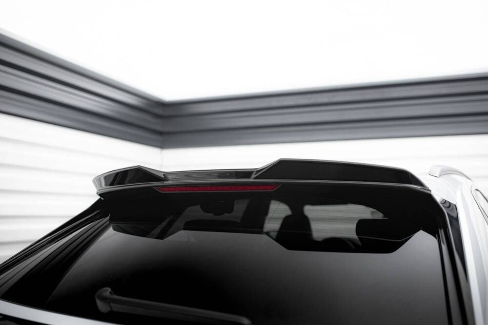Spoiler passend voor Audi Q8 S-Line / SQ8 Maxton Glans Zwart