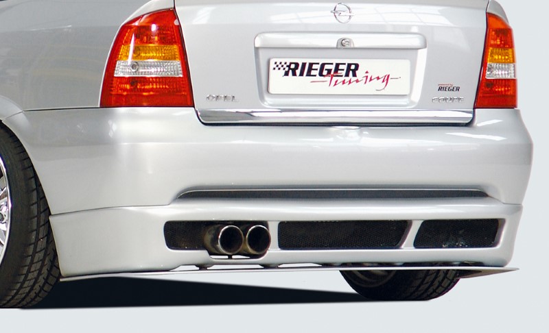 Achteraanzet Opel Astra G Coup? Rieger