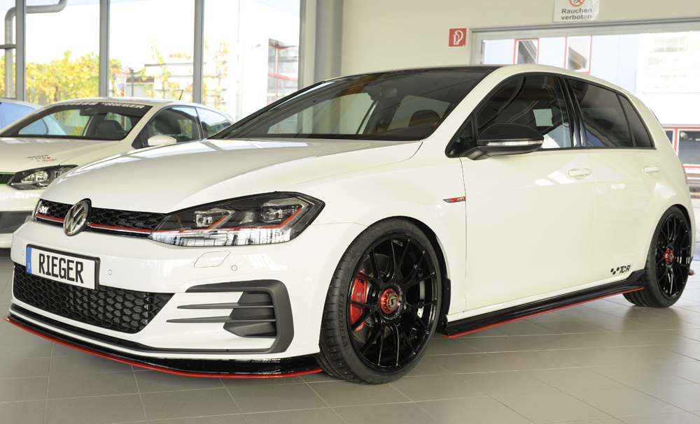 Zijskirts passend voor Volkswagen Golf 7 GTI TCR Rieger