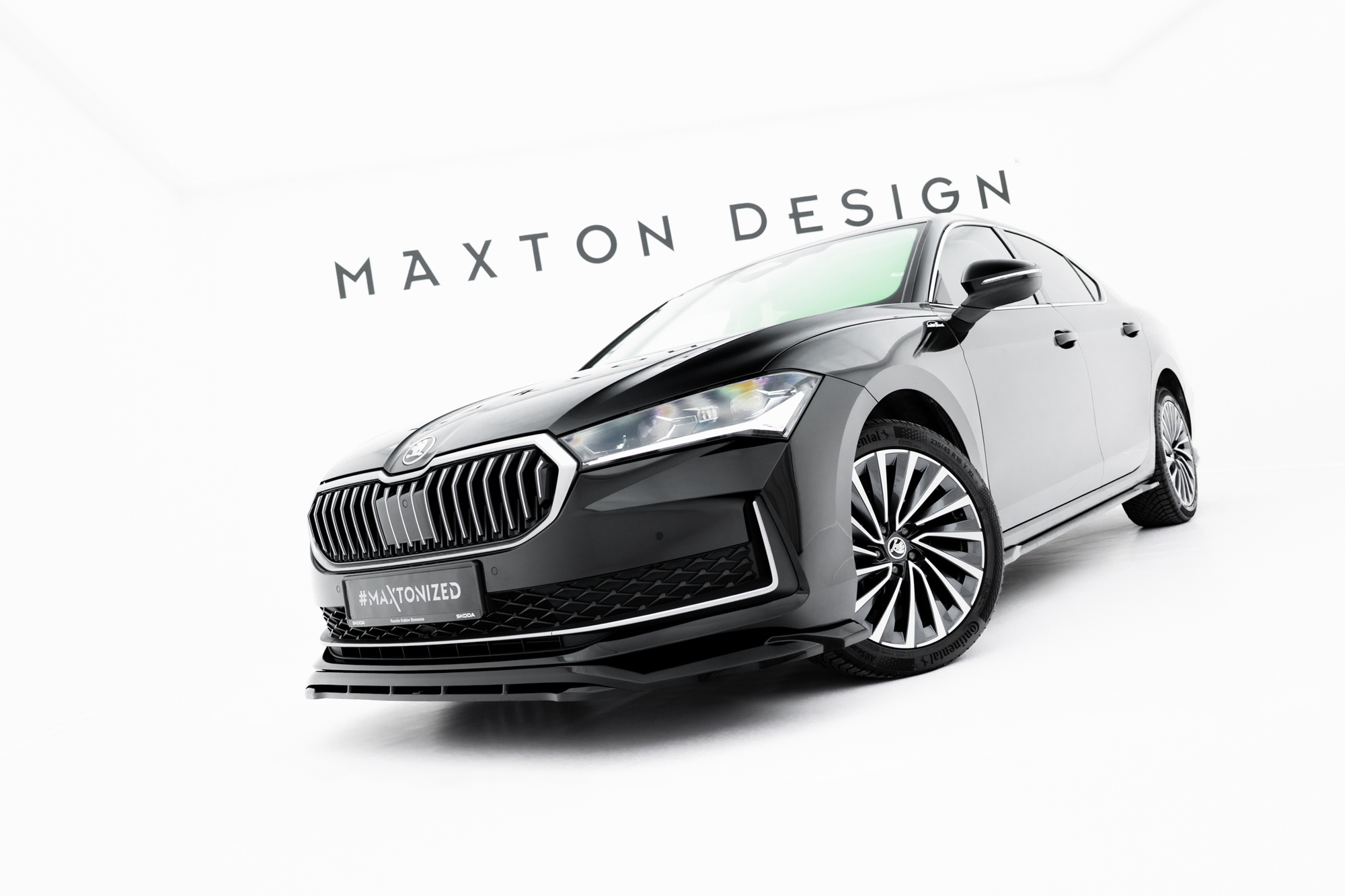 Bodykit passend voor Skoda Superb Sedan Mk4 V.1 (2024–)