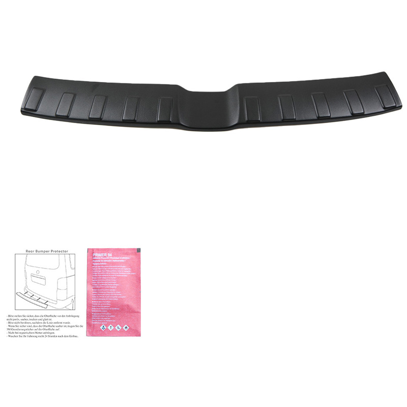 Rear Bumper Protector  Dacia Sandero Stepway II (B52) 2012-2020 - Matt black