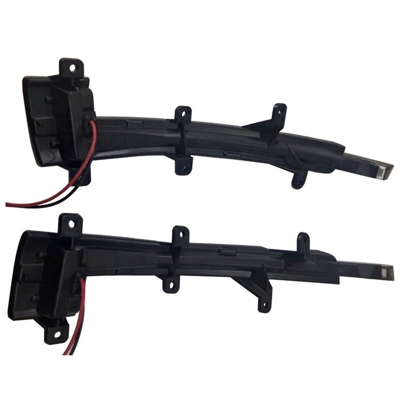 Set LED Side-Mirror Indicators  Audi TT 2006-2014 & R8 2007-2016 - Smoke - incl. Dynamic Running Light