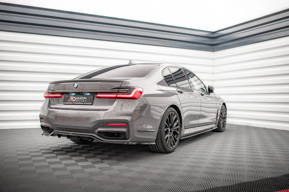 Diffuser passend voor BMW 7-Serie G11 M-Pakket Glanzend Zwart