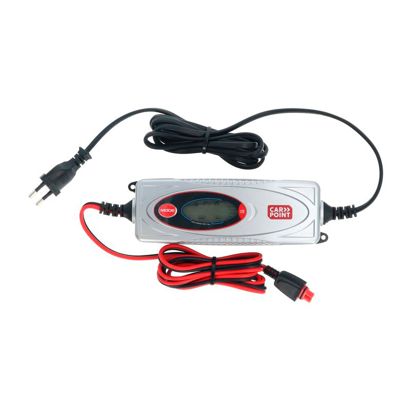 Carpoint BX-1D 12V Battery Charger 3.8 Ampère Lithium