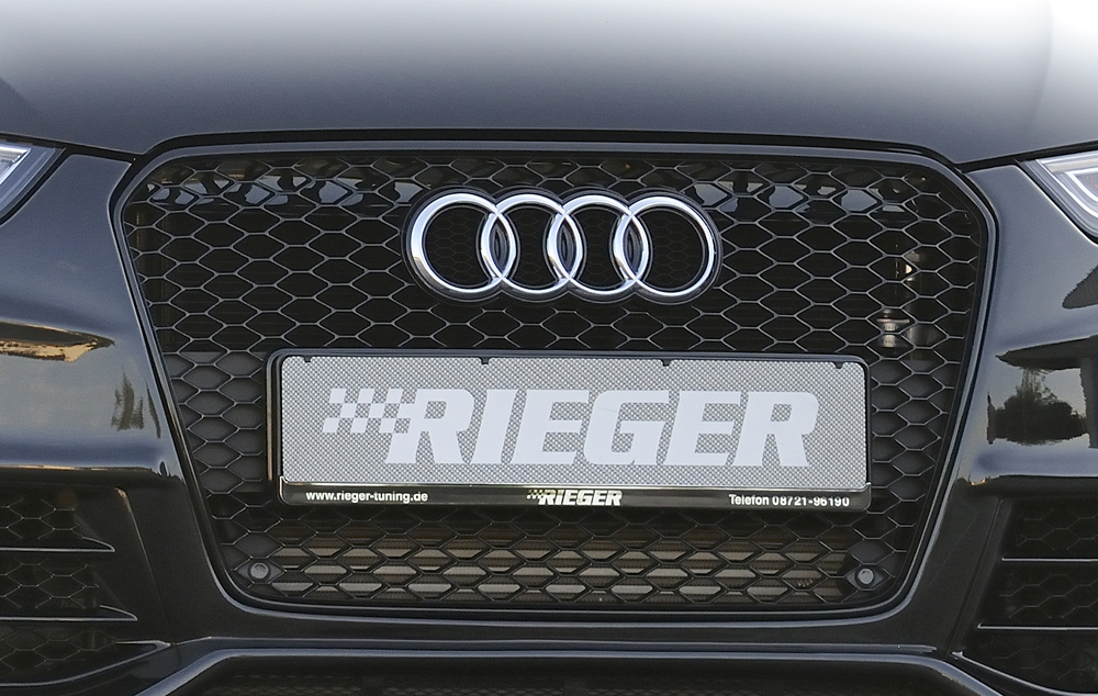 Voorbumper Grill passend voor Audi A4/S4/RS4 RS4 Rieger 2012