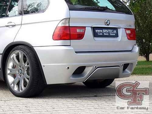 Rearbumper BMW X5 SRS TEC