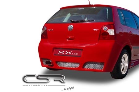 Rearbumper VW Polo 4 9N 9N3 XXLine