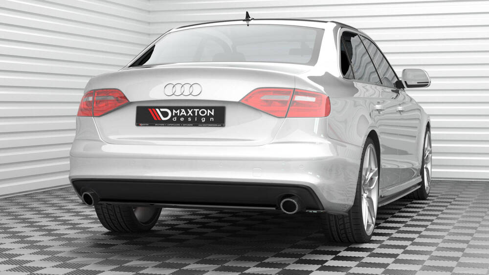 Centrale Diffuser passend voor Audi A4 S-Line Avant B8 FL Maxton Glans Zwart