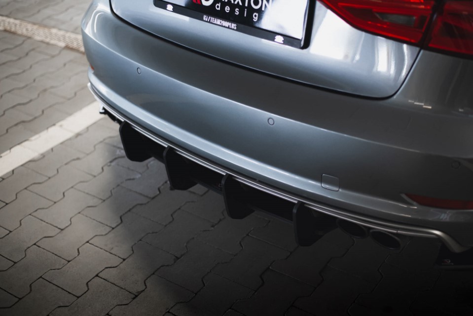Diffusers Audi A3 S-line / S3 8V Sedan Maxton Street Pro