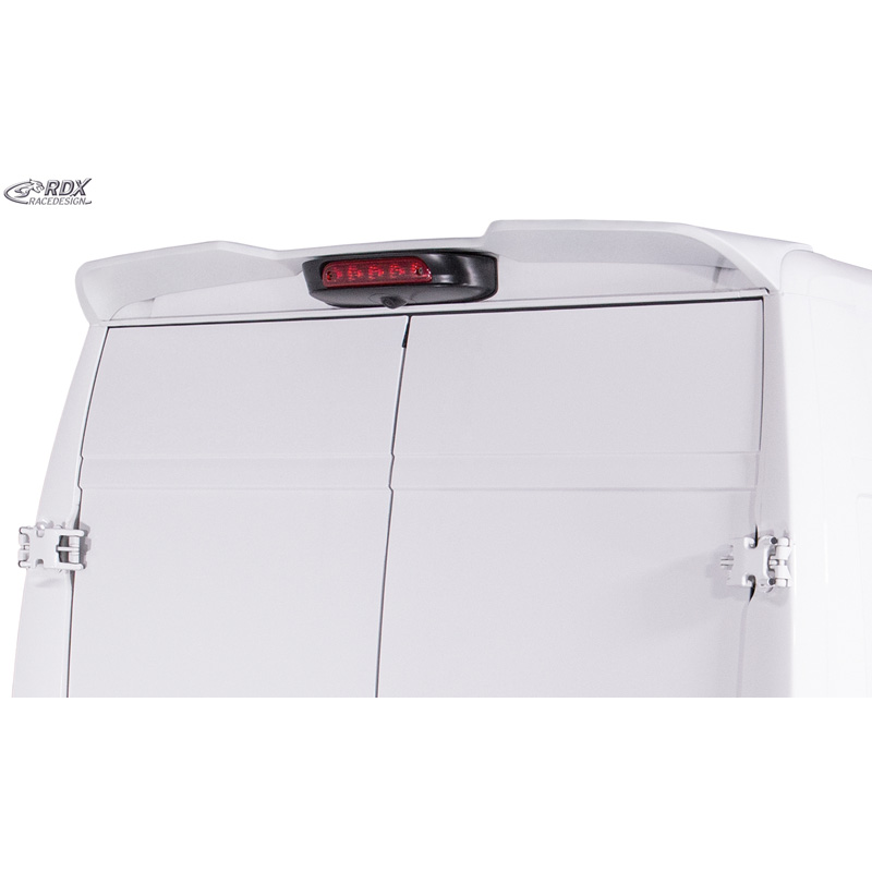 Roof spoiler  Citroën Jumper 2003- / Fiat Ducato 2003- / Opel Movano 2022- / Peugeot Boxer 2003- (H2) (PU)