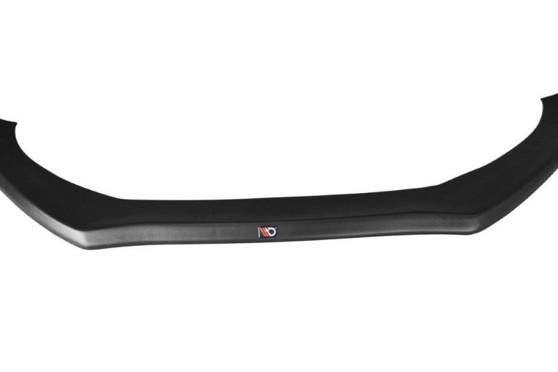 Voorspoiler passend voor Audi S4 / A4 S-Line B8 FL V.1 Glanzend Zwart