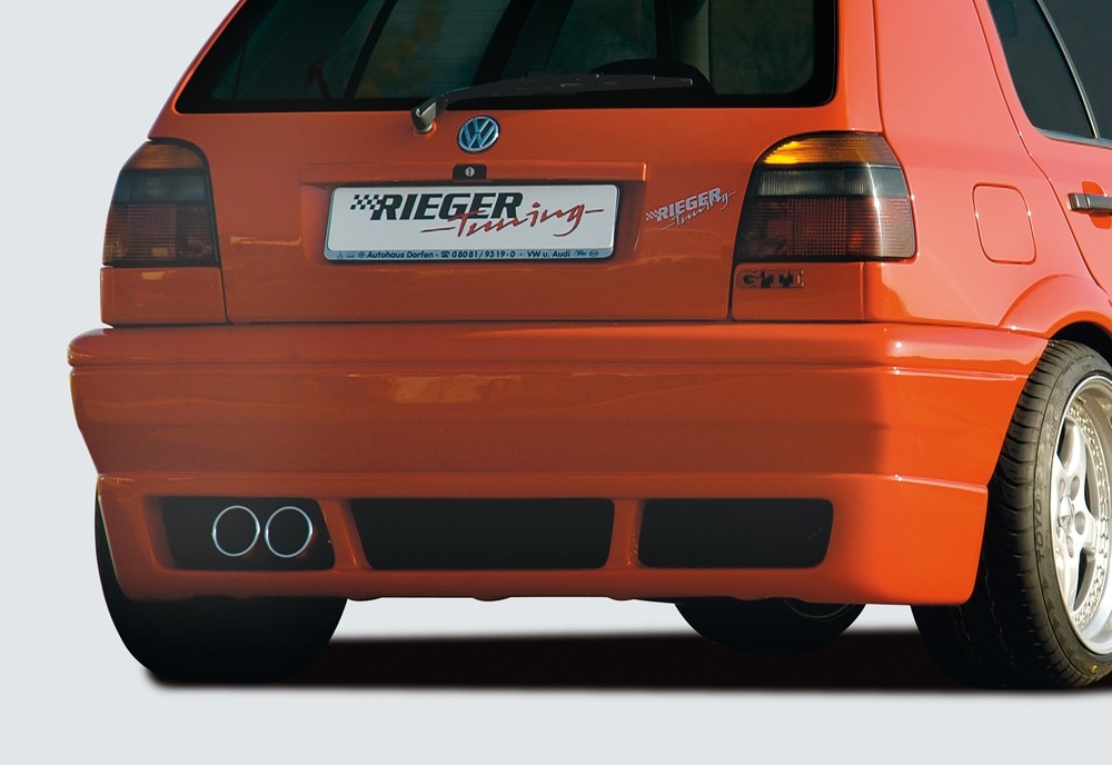 Rearbumper VW Golf III Rieger
