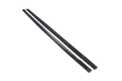 Zijskirts passend voor VW Golf 6 GTI / GTD Glans Zwart