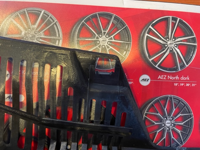 Grill without logo VW Golf V