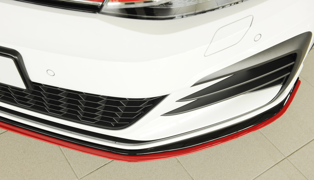 Voorspoiler passend voor Volkswagen Golf 7 GTI TCR Rieger