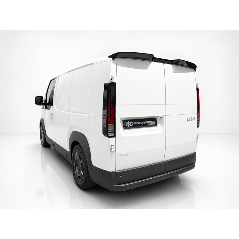 Motordrome Roof Spoiler  Kia PV5 Cargo 2025- (models with barn doors) (PU)