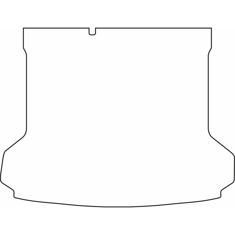 Velour Trunk mat  Volkswagen ID.4 2020- (Lower floor)