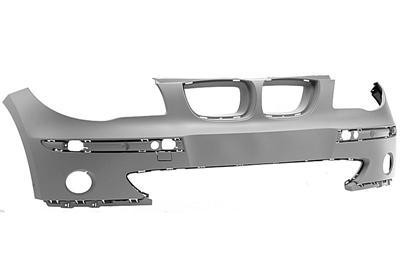 voorbumper, in primer BMW 1 serie E87, 2004-2009