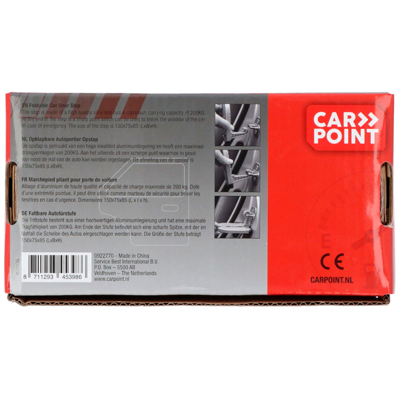 Carpoint Foldable Car Door Step