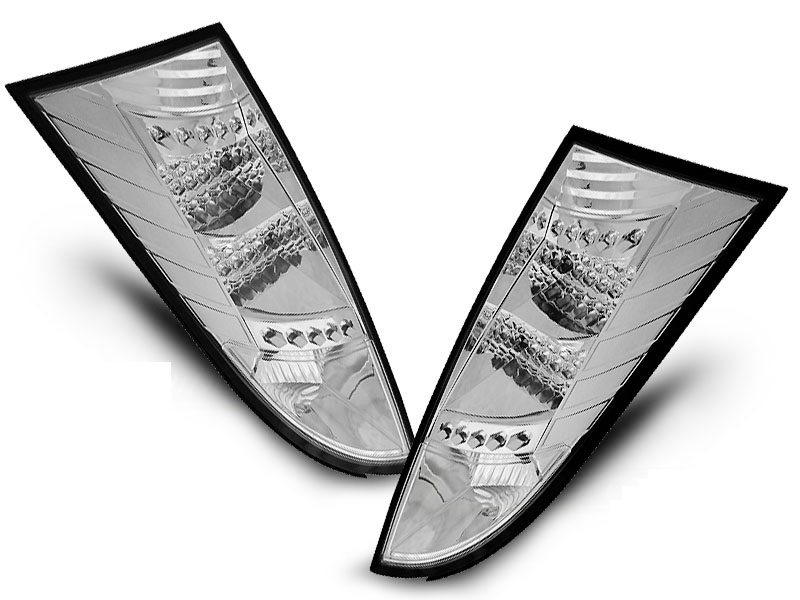 Taillights LED Ford Focus 01-.. Chrome