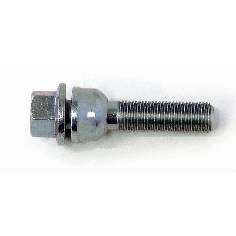 H&R Wheel bolt Round-Head with movable cone R14 M14x1.50 - Length 32mm (e.g.  Audi Q3, Q5)