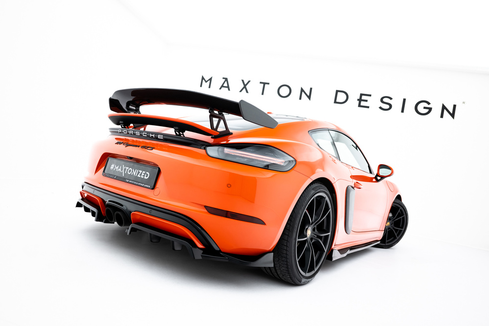 Diffuser (met verticale balken) Porsche 718 Cayman GTS 982c