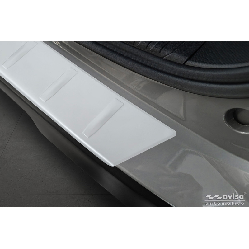 Avisa Stainless Steel Powdercoated Rear bumper protector  Subaru Forester (SL) 2025- 'Soft Silver'