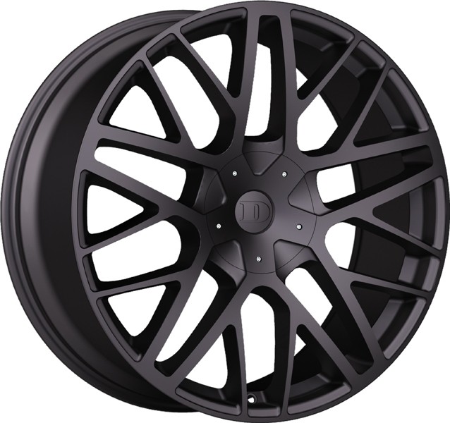 DeModa Concept Wheel 19X9.5 ET35 Vanquish Blank Black/Machined